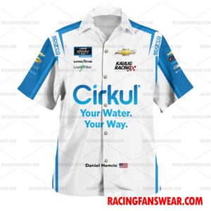 Nascar store - Loyal fans of Daniel Hemric's Unisex Hawaiian Shirt,Unisex Polo Shirt,Kid Hawaiian Shirt,Kid Polo Shirt:vintage nascar racing suit,uniform,apparel,shirts,merch,hoodie,jackets,shorts,sweatshirt,outfits,clothes