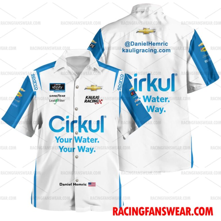 Nascar store - Loyal fans of Daniel Hemric's Unisex Hawaiian Shirt,Unisex Polo Shirt,Kid Hawaiian Shirt,Kid Polo Shirt:vintage nascar racing suit,uniform,apparel,shirts,merch,hoodie,jackets,shorts,sweatshirt,outfits,clothes