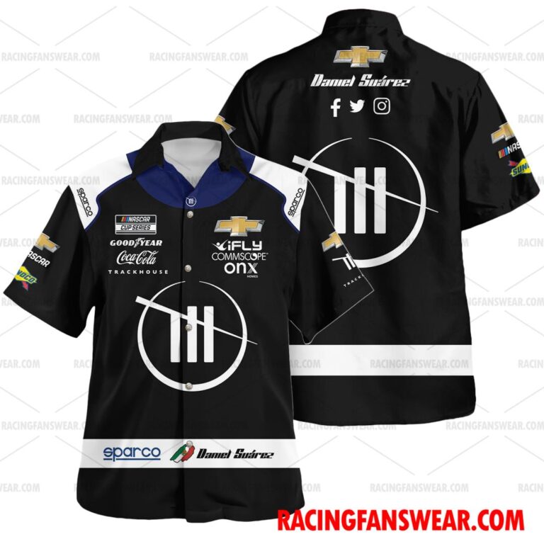 Nascar store - Loyal fans of Daniel Suarez's Unisex Hawaiian Shirt,Unisex Polo Shirt,Kid Hawaiian Shirt,Kid Polo Shirt:vintage nascar racing suit,uniform,apparel,shirts,merch,hoodie,jackets,shorts,sweatshirt,outfits,clothes