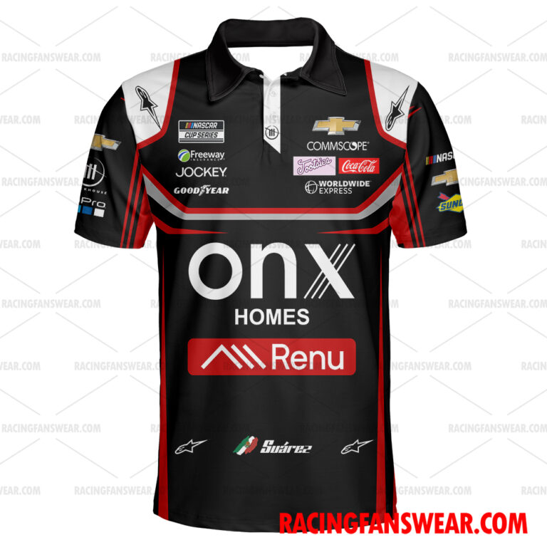 Nascar store - Loyal fans of Daniel Suarez's Unisex Hawaiian Shirt,Unisex Polo Shirt,Kid Hawaiian Shirt,Kid Polo Shirt:vintage nascar racing suit,uniform,apparel,shirts,merch,hoodie,jackets,shorts,sweatshirt,outfits,clothes