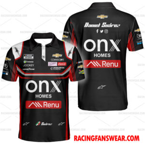 Daniel Suarez Nascar 2022 Racing Uniform Apparel Clothes Hawaiian Polo Shirts 3 Nascar store - Loyal fans of Daniel Suarez's Unisex Hawaiian Shirt,Unisex Polo Shirt,Kid Hawaiian Shirt,Kid Polo Shirt:vintage nascar racing suit,uniform,apparel,shirts,merch,hoodie,jackets,shorts,sweatshirt,outfits,clothes