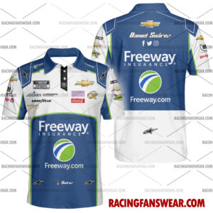 Daniel Suarez Nascar Racing 2024 Trackhouse Racing Freeway Uniform Apparel Clothes Hawaiian Polo Shirts 3 Nascar store - Loyal fans of Daniel Suarez's Unisex Hawaiian Shirt,Unisex Polo Shirt,Kid Hawaiian Shirt,Kid Polo Shirt:vintage nascar racing suit,uniform,apparel,shirts,merch,hoodie,jackets,shorts,sweatshirt,outfits,clothes