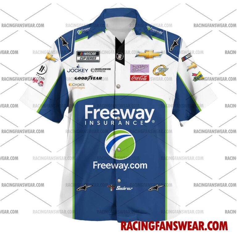 Nascar store - Loyal fans of Daniel Suarez's Unisex Hawaiian Shirt,Unisex Polo Shirt,Kid Hawaiian Shirt,Kid Polo Shirt:vintage nascar racing suit,uniform,apparel,shirts,merch,hoodie,jackets,shorts,sweatshirt,outfits,clothes