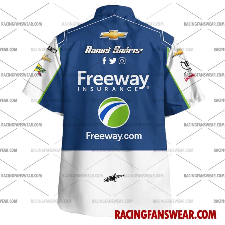 Nascar store - Loyal fans of Daniel Suarez's Unisex Hawaiian Shirt,Unisex Polo Shirt,Kid Hawaiian Shirt,Kid Polo Shirt:vintage nascar racing suit,uniform,apparel,shirts,merch,hoodie,jackets,shorts,sweatshirt,outfits,clothes