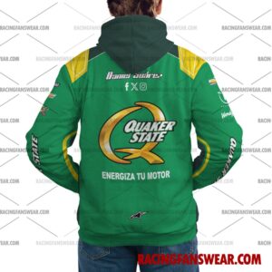 Daniel Suarez Nascar Racing 2024 Trackhouse Racing Quaker State Uniform Apparel Clothes Sweatshirt Zip Pop Top Hoodie T-Shirt Long Pant 2 Nascar store - Loyal fans of Daniel Suarez's Unisex Hoodie,Unisex Pop Top Hoodie,Unisex Zip Hoodie,Unisex T-Shirt,Unisex Sweatshirt,Unisex Long Pants,Kid Hoodie,Kid Zip Hoodie,Kid T-Shirt,Kid Sweatshirt,Kid Long Pants:vintage nascar racing suit,uniform,apparel,shirts,merch,hoodie,jackets,shorts,sweatshirt,outfits,clothes