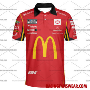 Darrell Wallace Jr Nascar Racing 2024 23XI Racing McDonald’s Uniform Apparel Clothes Hawaiian Polo Shirts 4 Nascar store - Loyal fans of Darrell Wallace Jr's Unisex Hawaiian Shirt,Unisex Polo Shirt,Kid Hawaiian Shirt,Kid Polo Shirt:vintage nascar racing suit,uniform,apparel,shirts,merch,hoodie,jackets,shorts,sweatshirt,outfits,clothes