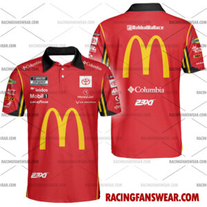 Darrell Wallace Jr Nascar Racing 2024 23XI Racing McDonald’s Uniform Apparel Clothes Hawaiian Polo Shirts 3 Nascar store - Loyal fans of Darrell Wallace Jr's Unisex Hawaiian Shirt,Unisex Polo Shirt,Kid Hawaiian Shirt,Kid Polo Shirt:vintage nascar racing suit,uniform,apparel,shirts,merch,hoodie,jackets,shorts,sweatshirt,outfits,clothes