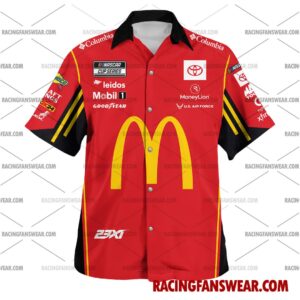 Darrell Wallace Jr Nascar Racing 2024 23XI Racing McDonald’s Uniform Apparel Clothes Hawaiian Polo Shirts 1 Nascar store - Loyal fans of Darrell Wallace Jr's Unisex Hawaiian Shirt,Unisex Polo Shirt,Kid Hawaiian Shirt,Kid Polo Shirt:vintage nascar racing suit,uniform,apparel,shirts,merch,hoodie,jackets,shorts,sweatshirt,outfits,clothes