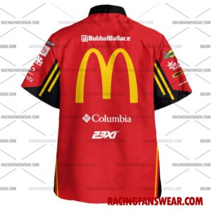 Darrell Wallace Jr Nascar Racing 2024 23XI Racing McDonald’s Uniform Apparel Clothes Hawaiian Polo Shirts 2 Nascar store - Loyal fans of Darrell Wallace Jr's Unisex Hawaiian Shirt,Unisex Polo Shirt,Kid Hawaiian Shirt,Kid Polo Shirt:vintage nascar racing suit,uniform,apparel,shirts,merch,hoodie,jackets,shorts,sweatshirt,outfits,clothes