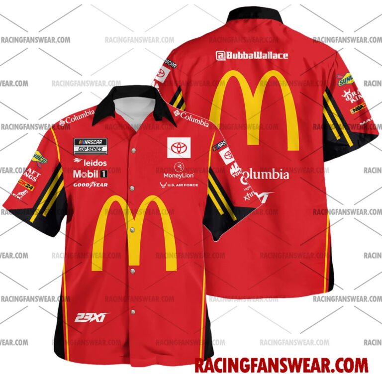 Nascar store - Loyal fans of Darrell Wallace Jr's Unisex Hawaiian Shirt,Unisex Polo Shirt,Kid Hawaiian Shirt,Kid Polo Shirt:vintage nascar racing suit,uniform,apparel,shirts,merch,hoodie,jackets,shorts,sweatshirt,outfits,clothes