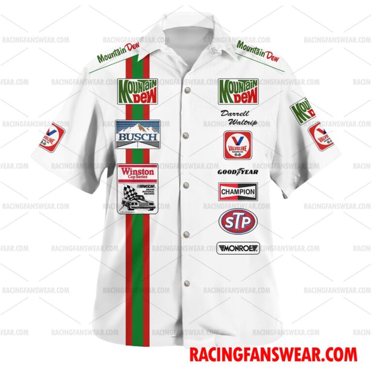 Nascar store - Loyal fans of Darrell Waltrip's Unisex Hawaiian Shirt,Unisex Polo Shirt,Kid Hawaiian Shirt,Kid Polo Shirt:vintage nascar racing suit,uniform,apparel,shirts,merch,hoodie,jackets,shorts,sweatshirt,outfits,clothes