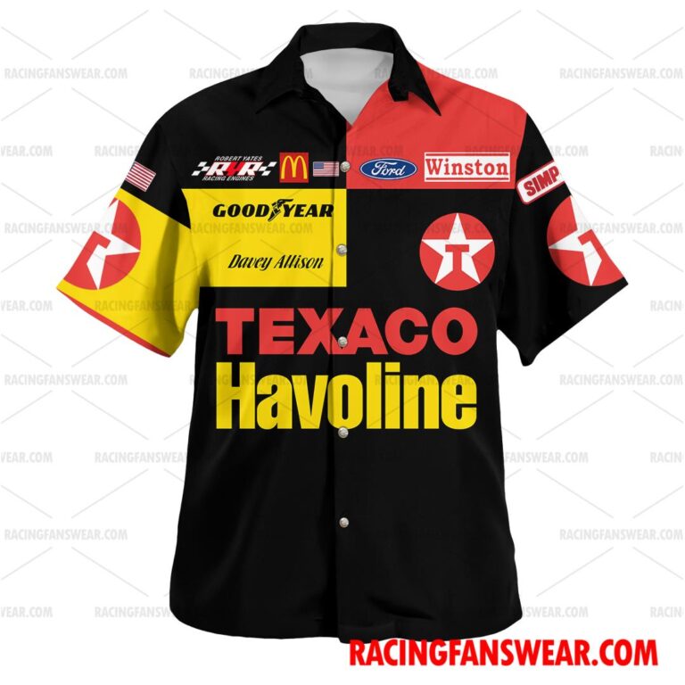 Nascar store - Loyal fans of Davey Allison's Unisex Hawaiian Shirt,Unisex Polo Shirt,Kid Hawaiian Shirt,Kid Polo Shirt:vintage nascar racing suit,uniform,apparel,shirts,merch,hoodie,jackets,shorts,sweatshirt,outfits,clothes