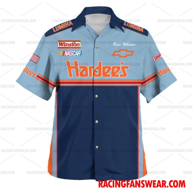 Nascar store - Loyal fans of Russ Wheeler's Unisex Hawaiian Shirt,Unisex Polo Shirt,Kid Hawaiian Shirt,Kid Polo Shirt:vintage nascar racing suit,uniform,apparel,shirts,merch,hoodie,jackets,shorts,sweatshirt,outfits,clothes