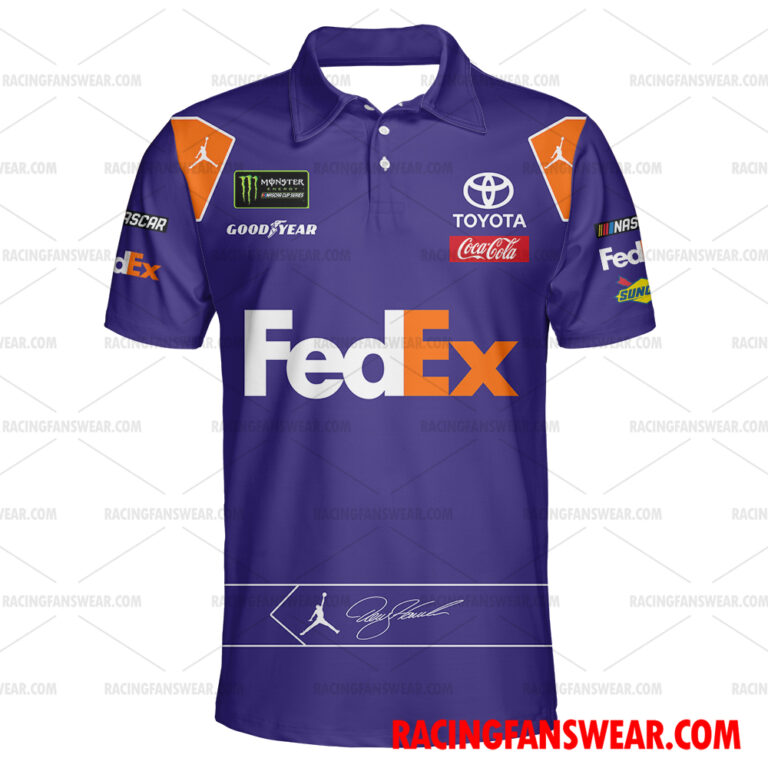 Nascar store - Loyal fans of Denny Hamlin's Unisex Hawaiian Shirt,Unisex Polo Shirt,Kid Hawaiian Shirt,Kid Polo Shirt:vintage nascar racing suit,uniform,apparel,shirts,merch,hoodie,jackets,shorts,sweatshirt,outfits,clothes