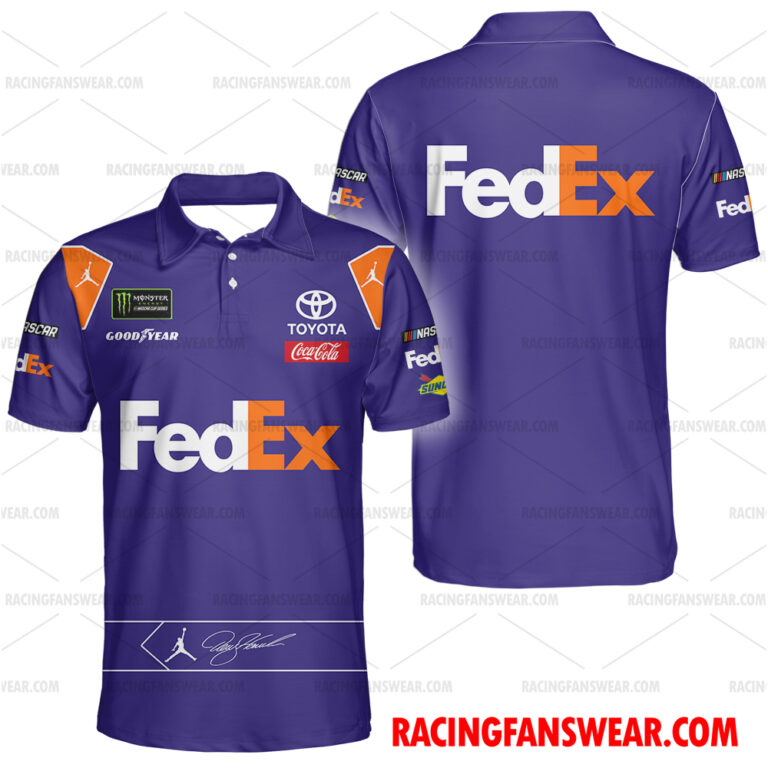 Nascar store - Loyal fans of Denny Hamlin's Unisex Hawaiian Shirt,Unisex Polo Shirt,Kid Hawaiian Shirt,Kid Polo Shirt:vintage nascar racing suit,uniform,apparel,shirts,merch,hoodie,jackets,shorts,sweatshirt,outfits,clothes