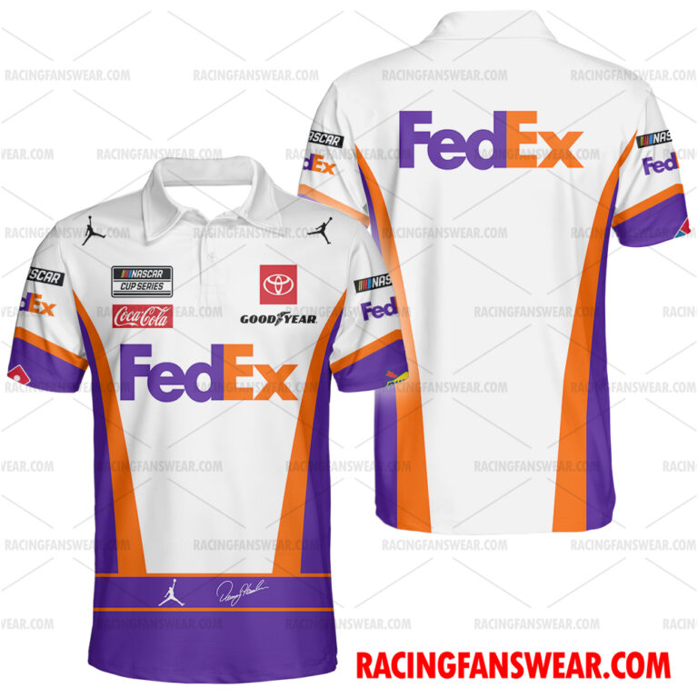 Nascar store - Loyal fans of Denny Hamlin's Unisex Hawaiian Shirt,Unisex Polo Shirt,Kid Hawaiian Shirt,Kid Polo Shirt:vintage nascar racing suit,uniform,apparel,shirts,merch,hoodie,jackets,shorts,sweatshirt,outfits,clothes