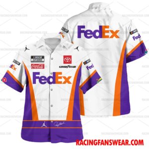 Nascar store - Loyal fans of Denny Hamlin's Unisex Hawaiian Shirt,Unisex Polo Shirt,Kid Hawaiian Shirt,Kid Polo Shirt:vintage nascar racing suit,uniform,apparel,shirts,merch,hoodie,jackets,shorts,sweatshirt,outfits,clothes