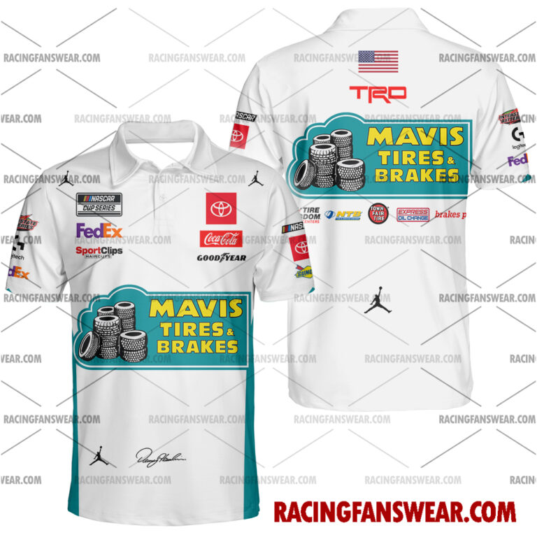 Nascar store - Loyal fans of Denny Hamlin's Unisex Hawaiian Shirt,Unisex Polo Shirt,Kid Hawaiian Shirt,Kid Polo Shirt:vintage nascar racing suit,uniform,apparel,shirts,merch,hoodie,jackets,shorts,sweatshirt,outfits,clothes