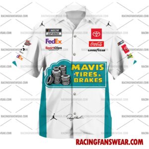 Denny Hamlin Nascar Racing 2024 Joe Gibbs Racing Mavis Uniform Apparel Clothes Hawaiian Polo Shirts 1 Nascar store - Loyal fans of Denny Hamlin's Unisex Hawaiian Shirt,Unisex Polo Shirt,Kid Hawaiian Shirt,Kid Polo Shirt:vintage nascar racing suit,uniform,apparel,shirts,merch,hoodie,jackets,shorts,sweatshirt,outfits,clothes