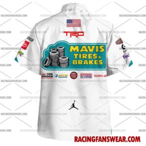 Denny Hamlin Nascar Racing 2024 Joe Gibbs Racing Mavis Uniform Apparel Clothes Hawaiian Polo Shirts 2 Nascar store - Loyal fans of Denny Hamlin's Unisex Hawaiian Shirt,Unisex Polo Shirt,Kid Hawaiian Shirt,Kid Polo Shirt:vintage nascar racing suit,uniform,apparel,shirts,merch,hoodie,jackets,shorts,sweatshirt,outfits,clothes