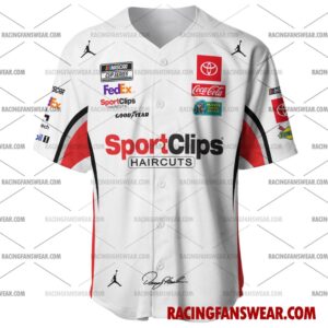 Nascar store - Loyal fans of Denny Hamlin's Men's Baseball Jersey,Women's Baseball Jersey,Kid's Baseball Jersey,Men's Hockey Jerseys,WoMen's Hockey Jerseys,Youth's Hockey Jerseys:vintage nascar racing suit,uniform,apparel,shirts,merch,hoodie,jackets,shorts,sweatshirt,outfits,clothes