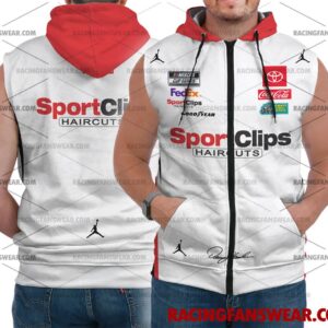 Denny Hamlin Nascar Racing 2024 Winner Joe Gibbs Racing Sport Clips Uniform Apparel Clothes Bomber Thick Coat Sleeveless Hoodie Hooded T-Shirt 4 Nascar store - Loyal fans of Denny Hamlin's Bomber Jacket,Unisex Thick Coat,Unisex Sleeveless Hoodie,Unisex Hooded T-Shirt,Kid Sleeveless Hoodie,Kid Hooded T-Shirts,Kid Thick Coat:vintage nascar racing suit,uniform,apparel,shirts,merch,hoodie,jackets,shorts,sweatshirt,outfits,clothes
