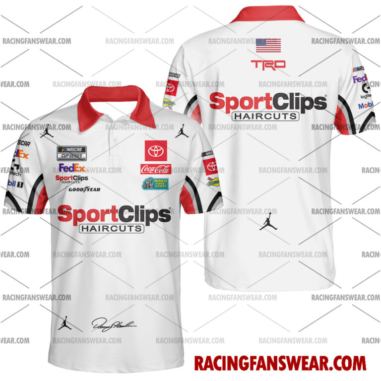 Nascar store - Loyal fans of Denny Hamlin's Unisex Hawaiian Shirt,Unisex Polo Shirt,Kid Hawaiian Shirt,Kid Polo Shirt:vintage nascar racing suit,uniform,apparel,shirts,merch,hoodie,jackets,shorts,sweatshirt,outfits,clothes