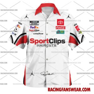 Denny Hamlin Nascar Racing 2024 Winner Joe Gibbs Racing Sport Clips Uniform Apparel Clothes Hawaiian Polo Shirts 1 Nascar store - Loyal fans of Denny Hamlin's Unisex Hawaiian Shirt,Unisex Polo Shirt,Kid Hawaiian Shirt,Kid Polo Shirt:vintage nascar racing suit,uniform,apparel,shirts,merch,hoodie,jackets,shorts,sweatshirt,outfits,clothes