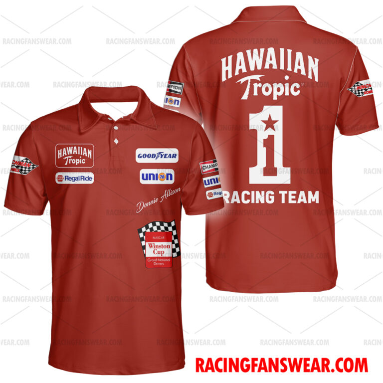 Nascar store - Loyal fans of Donnie Allison's Unisex Hawaiian Shirt,Unisex Polo Shirt,Kid Hawaiian Shirt,Kid Polo Shirt:vintage nascar racing suit,uniform,apparel,shirts,merch,hoodie,jackets,shorts,sweatshirt,outfits,clothes