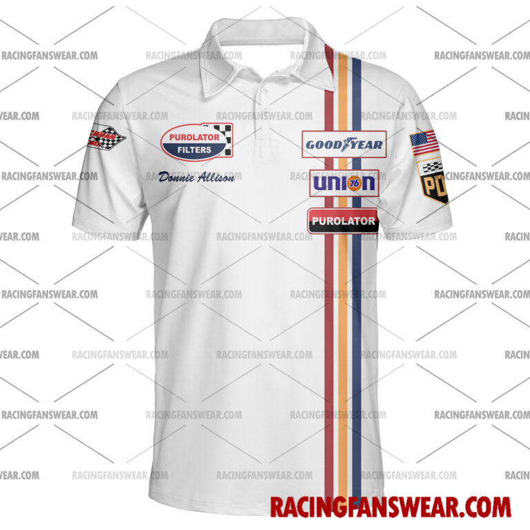 Nascar store - Loyal fans of Donnie Allison's Unisex Hawaiian Shirt,Unisex Polo Shirt,Kid Hawaiian Shirt,Kid Polo Shirt:vintage nascar racing suit,uniform,apparel,shirts,merch,hoodie,jackets,shorts,sweatshirt,outfits,clothes