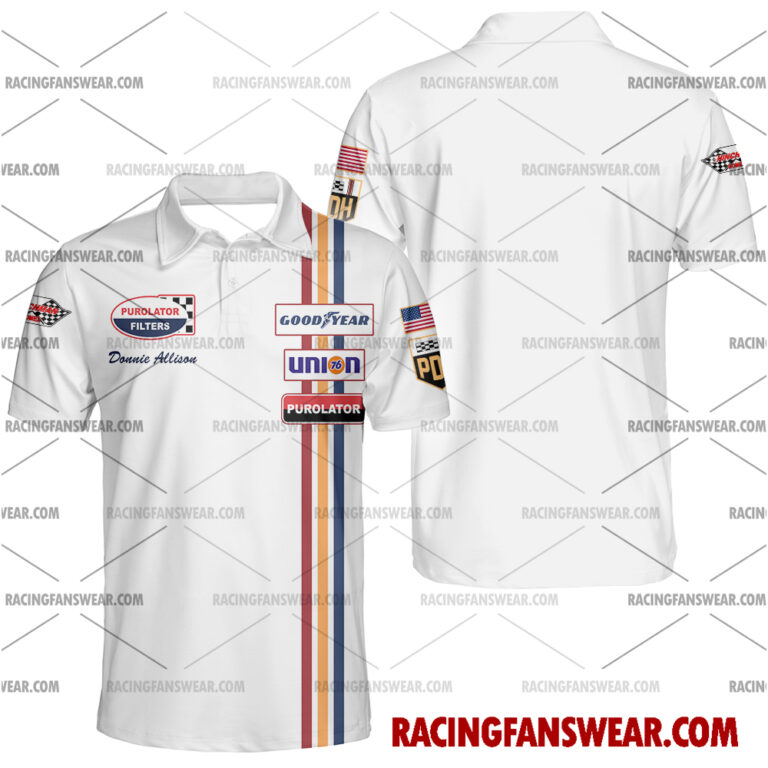 Nascar store - Loyal fans of Donnie Allison's Unisex Hawaiian Shirt,Unisex Polo Shirt,Kid Hawaiian Shirt,Kid Polo Shirt:vintage nascar racing suit,uniform,apparel,shirts,merch,hoodie,jackets,shorts,sweatshirt,outfits,clothes