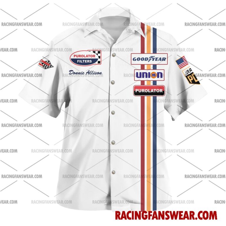 Nascar store - Loyal fans of Donnie Allison's Unisex Hawaiian Shirt,Unisex Polo Shirt,Kid Hawaiian Shirt,Kid Polo Shirt:vintage nascar racing suit,uniform,apparel,shirts,merch,hoodie,jackets,shorts,sweatshirt,outfits,clothes