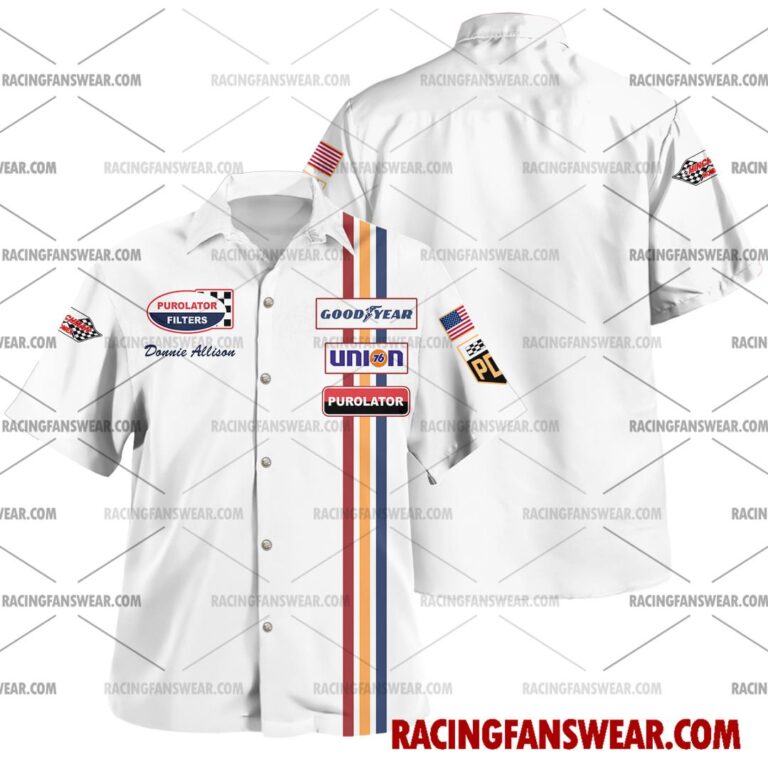 Nascar store - Loyal fans of Donnie Allison's Unisex Hawaiian Shirt,Unisex Polo Shirt,Kid Hawaiian Shirt,Kid Polo Shirt:vintage nascar racing suit,uniform,apparel,shirts,merch,hoodie,jackets,shorts,sweatshirt,outfits,clothes