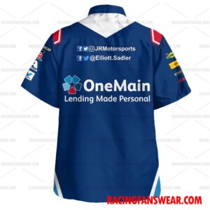 Elliott Sadler Nascar 2018 JRM Racing Uniform Apparel Clothes Hawaiian Polo Shirts 2 Nascar store - Loyal fans of Elliott Sadler's Unisex Hawaiian Shirt,Unisex Polo Shirt,Kid Hawaiian Shirt,Kid Polo Shirt:vintage nascar racing suit,uniform,apparel,shirts,merch,hoodie,jackets,shorts,sweatshirt,outfits,clothes