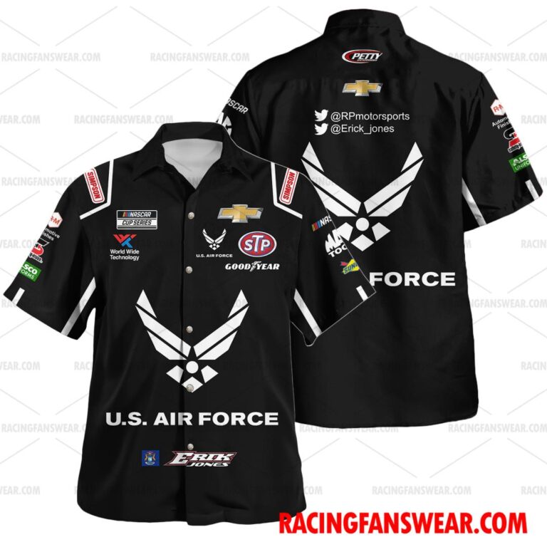 Nascar store - Loyal fans of Erik Jones's Unisex Hawaiian Shirt,Unisex Polo Shirt,Kid Hawaiian Shirt,Kid Polo Shirt:vintage nascar racing suit,uniform,apparel,shirts,merch,hoodie,jackets,shorts,sweatshirt,outfits,clothes