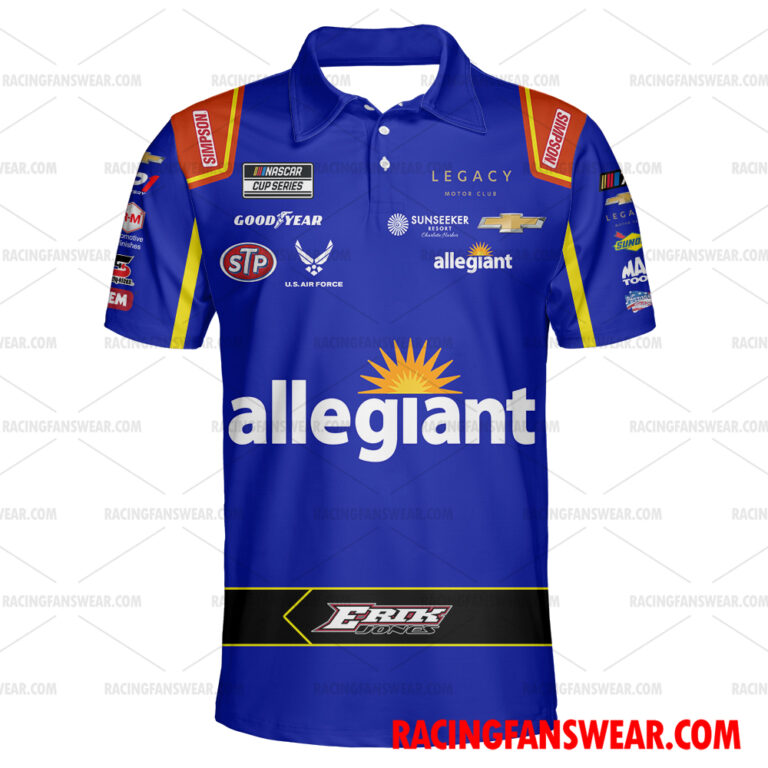 Nascar store - Loyal fans of Erik Jones's Unisex Hawaiian Shirt,Unisex Polo Shirt,Kid Hawaiian Shirt,Kid Polo Shirt:vintage nascar racing suit,uniform,apparel,shirts,merch,hoodie,jackets,shorts,sweatshirt,outfits,clothes