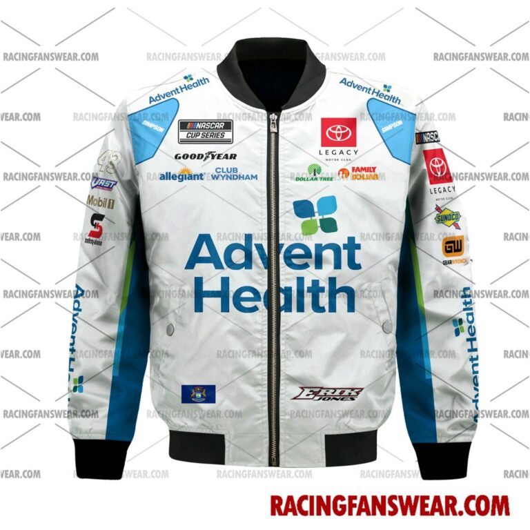 Nascar store - Loyal fans of Erik Jones's Bomber Jacket,Unisex Thick Coat,Unisex Sleeveless Hoodie,Unisex Hooded T-Shirt,Kid Sleeveless Hoodie,Kid Hooded T-Shirts,Kid Thick Coat:vintage nascar racing suit,uniform,apparel,shirts,merch,hoodie,jackets,shorts,sweatshirt,outfits,clothes