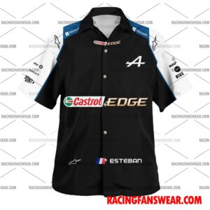 Formula One store - Loyal fans of Esteban Ocon's Unisex Hawaiian Shirt,Unisex Polo Shirt,Kid Hawaiian Shirt,Kid Polo Shirt:vintage formula one racing suit,uniform,apparel,shirts,merch,hoodie,jackets,shorts,sweatshirt,outfits,clothes