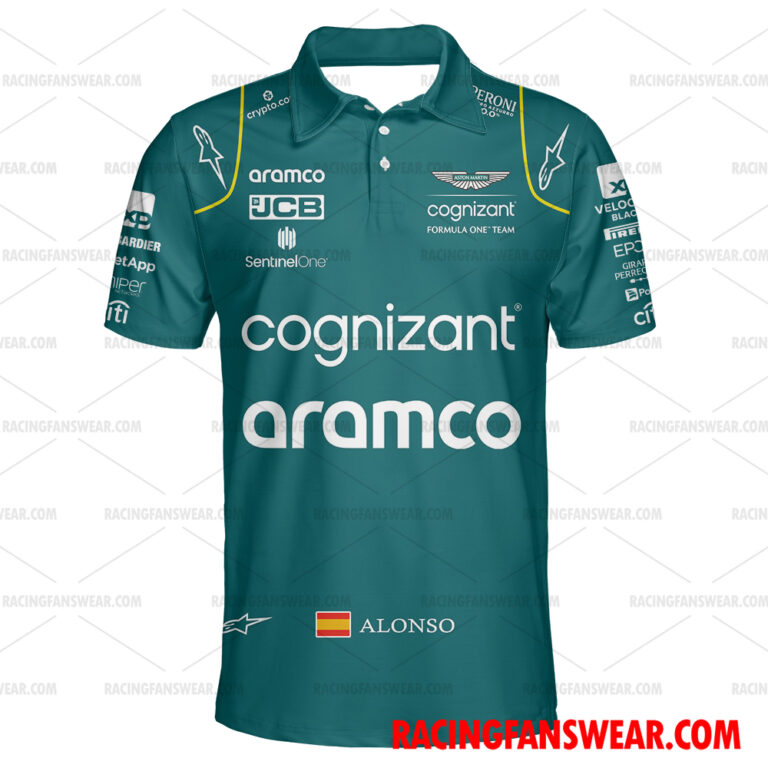 Formula One store - Loyal fans of Fernando Alonso's Unisex Hawaiian Shirt,Unisex Polo Shirt,Kid Hawaiian Shirt,Kid Polo Shirt:vintage formula one racing suit,uniform,apparel,shirts,merch,hoodie,jackets,shorts,sweatshirt,outfits,clothes