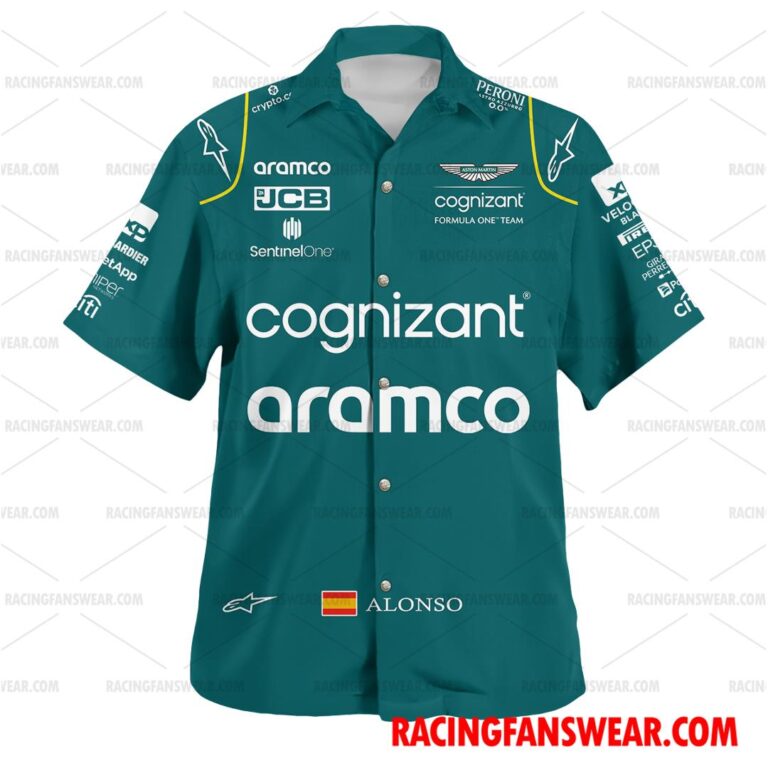 Formula One store - Loyal fans of Fernando Alonso's Unisex Hawaiian Shirt,Unisex Polo Shirt,Kid Hawaiian Shirt,Kid Polo Shirt:vintage formula one racing suit,uniform,apparel,shirts,merch,hoodie,jackets,shorts,sweatshirt,outfits,clothes