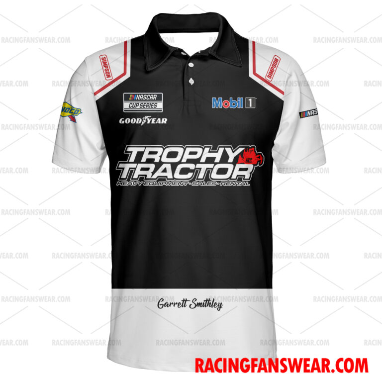 Nascar store - Loyal fans of Garrett Smithley's Unisex Hawaiian Shirt,Unisex Polo Shirt,Kid Hawaiian Shirt,Kid Polo Shirt:vintage nascar racing suit,uniform,apparel,shirts,merch,hoodie,jackets,shorts,sweatshirt,outfits,clothes