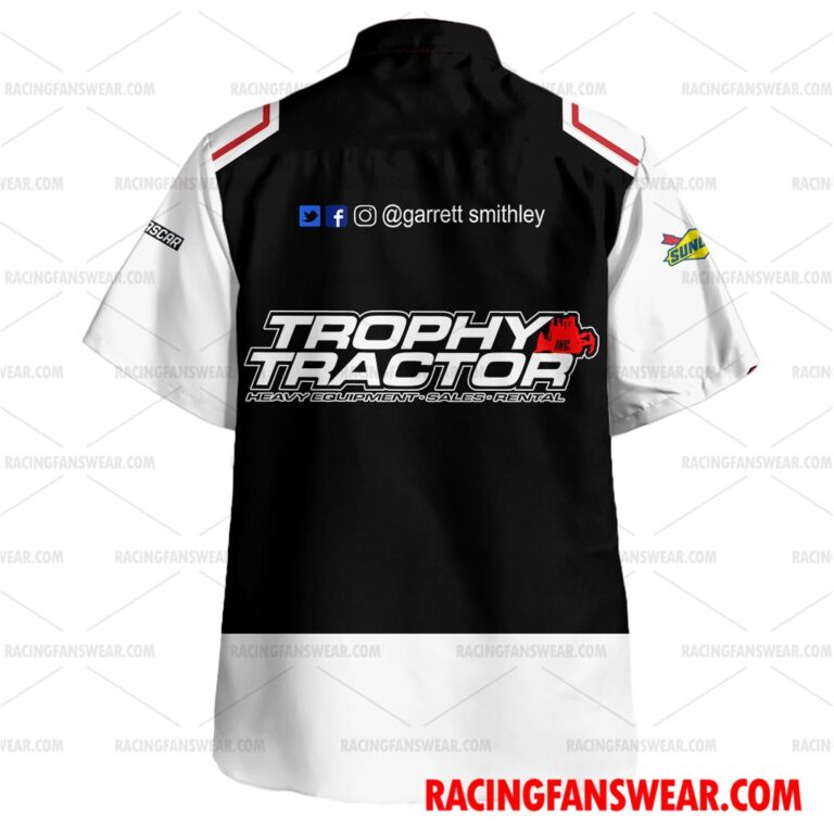 Nascar store - Loyal fans of Garrett Smithley's Unisex Hawaiian Shirt,Unisex Polo Shirt,Kid Hawaiian Shirt,Kid Polo Shirt:vintage nascar racing suit,uniform,apparel,shirts,merch,hoodie,jackets,shorts,sweatshirt,outfits,clothes