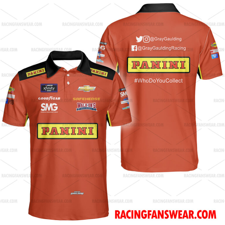 Nascar store - Loyal fans of Gray Gaulding's Unisex Hawaiian Shirt,Unisex Polo Shirt,Kid Hawaiian Shirt,Kid Polo Shirt:vintage nascar racing suit,uniform,apparel,shirts,merch,hoodie,jackets,shorts,sweatshirt,outfits,clothes