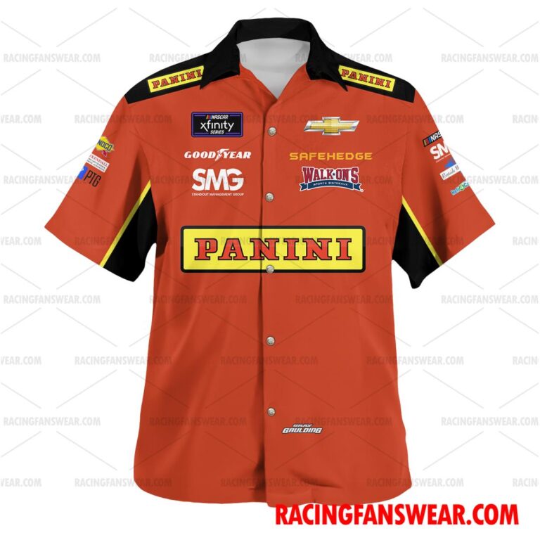 Nascar store - Loyal fans of Gray Gaulding's Unisex Hawaiian Shirt,Unisex Polo Shirt,Kid Hawaiian Shirt,Kid Polo Shirt:vintage nascar racing suit,uniform,apparel,shirts,merch,hoodie,jackets,shorts,sweatshirt,outfits,clothes