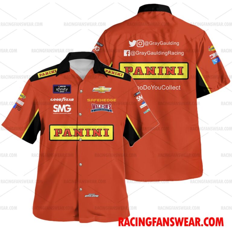 Nascar store - Loyal fans of Gray Gaulding's Unisex Hawaiian Shirt,Unisex Polo Shirt,Kid Hawaiian Shirt,Kid Polo Shirt:vintage nascar racing suit,uniform,apparel,shirts,merch,hoodie,jackets,shorts,sweatshirt,outfits,clothes