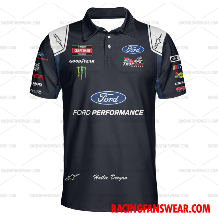 Nascar store - Loyal fans of Hailie Deegan's Unisex Hawaiian Shirt,Unisex Polo Shirt,Kid Hawaiian Shirt,Kid Polo Shirt:vintage nascar racing suit,uniform,apparel,shirts,merch,hoodie,jackets,shorts,sweatshirt,outfits,clothes