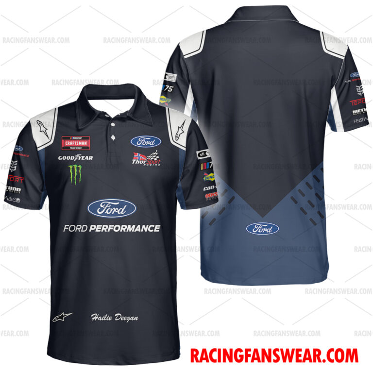 Nascar store - Loyal fans of Hailie Deegan's Unisex Hawaiian Shirt,Unisex Polo Shirt,Kid Hawaiian Shirt,Kid Polo Shirt:vintage nascar racing suit,uniform,apparel,shirts,merch,hoodie,jackets,shorts,sweatshirt,outfits,clothes