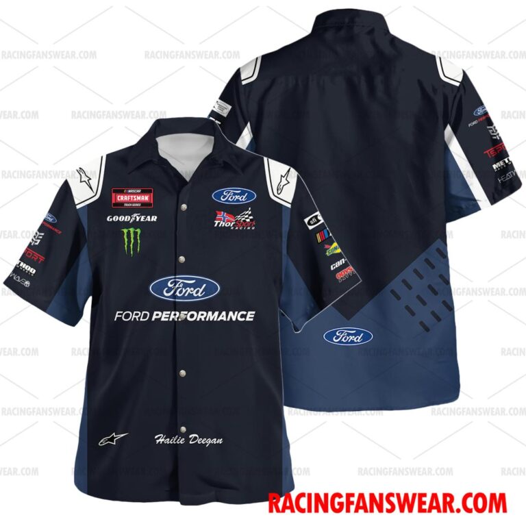 Nascar store - Loyal fans of Hailie Deegan's Unisex Hawaiian Shirt,Unisex Polo Shirt,Kid Hawaiian Shirt,Kid Polo Shirt:vintage nascar racing suit,uniform,apparel,shirts,merch,hoodie,jackets,shorts,sweatshirt,outfits,clothes