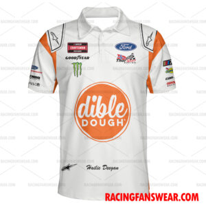Hailie Deegan Nascar 2023 Racing Uniform Apparel Clothes Hawaiian Polo Shirts 4 Nascar store - Loyal fans of Hailie Deegan's Unisex Hawaiian Shirt,Unisex Polo Shirt,Kid Hawaiian Shirt,Kid Polo Shirt:vintage nascar racing suit,uniform,apparel,shirts,merch,hoodie,jackets,shorts,sweatshirt,outfits,clothes