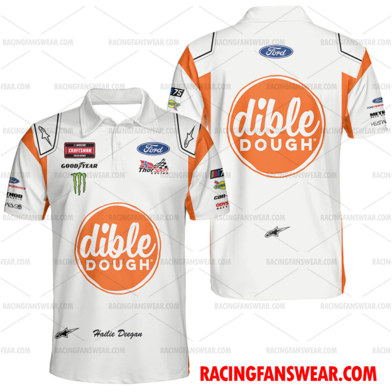 Nascar store - Loyal fans of Hailie Deegan's Unisex Hawaiian Shirt,Unisex Polo Shirt,Kid Hawaiian Shirt,Kid Polo Shirt:vintage nascar racing suit,uniform,apparel,shirts,merch,hoodie,jackets,shorts,sweatshirt,outfits,clothes